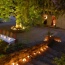 The view onto the courtyard from on-high - a great space for any special occasion