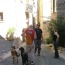 Our dogs Enzo and Bn can be used as guides to the nearby village of Cipieres, and are very cheap!