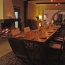 Dinner party ambience