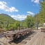 Dining alfresco with a view