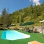 11 metre pool, heated and with plenty of shade as well as a child proof gate