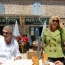 The Taverne Provencal in Gourdon - great food, friendly service and stunning views. What more could you want from a lunch?