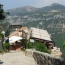 The Eagles Nest restaurant in Gourdon - location, location, location.