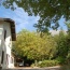 You arrive on this courtyard level, with one storey of Le Foulon going up and 2 down. 