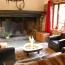 The inglenook fireplace is a nice quiet haven during the summer and a warm cosy one in the winter.