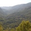 After 30 minutes walk above the Foulon this is one of the views you are rewarded with - looking west along the valley of the wolf to the source of the river. 