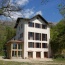 Taken in spring 2008 the oak framed conservatory was just being finished. 