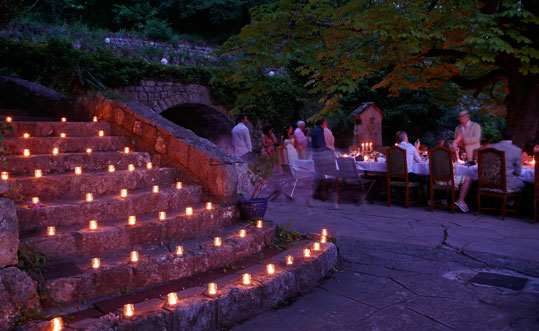 wedding table