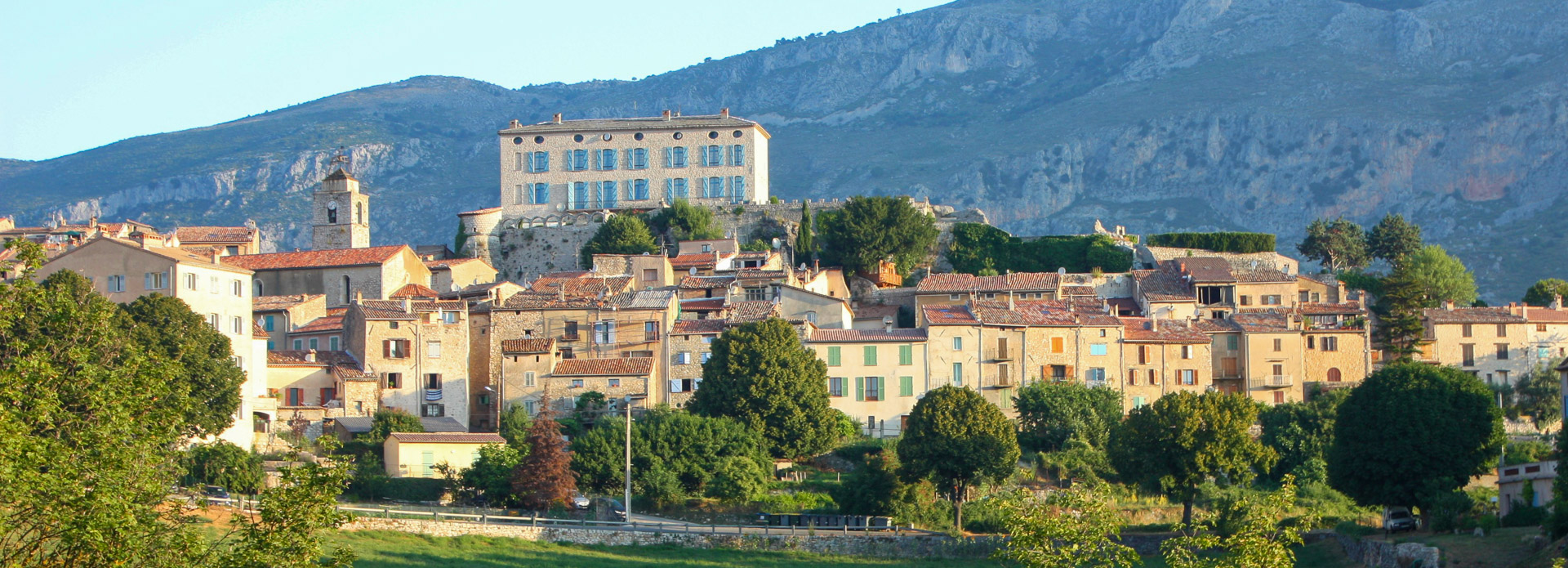 Cipières is not much larger today than it was when the medieval walls were built.