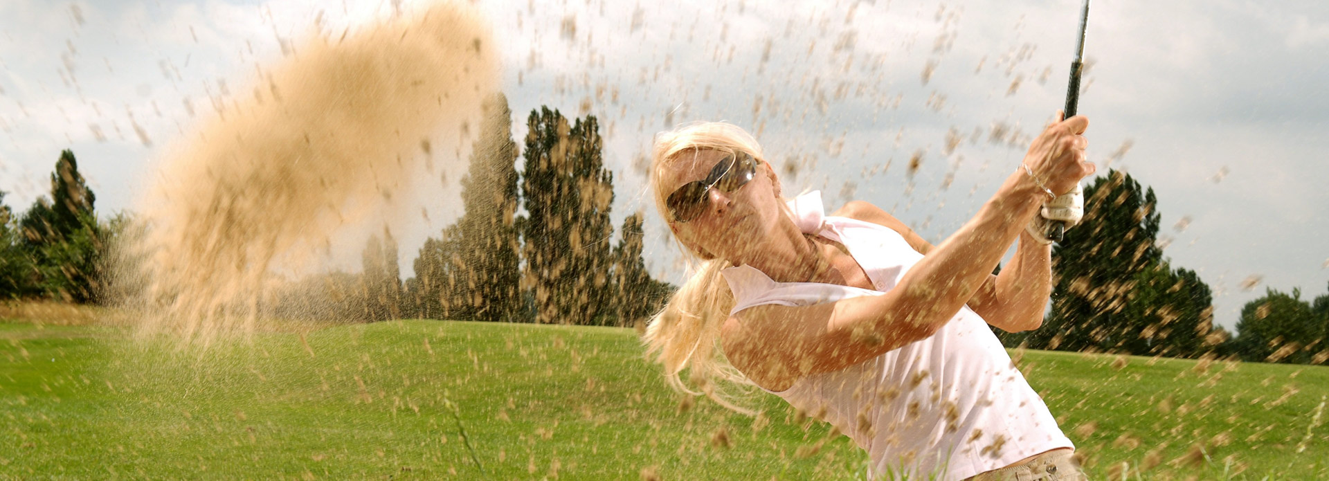 Des parcours de golf de premier ordre sur la Côte d'Azur.