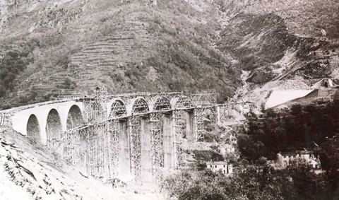 pont du loup construction