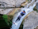 canyoning gorges du loup decouverte