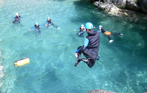 canyoning gorges du loup decouverte hero