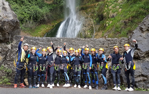 canyoning groupe 0005
