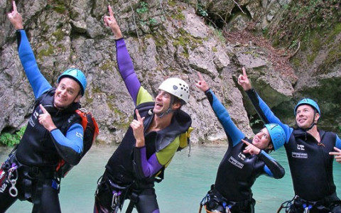 canyoning loup