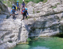 canyoning pont du loup