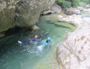 canyons des gorges du loup base