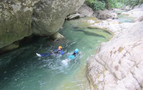 canyons des gorges du loup base