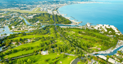 golf old course cannes mandelieu