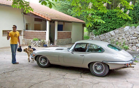 drive jaguar e type