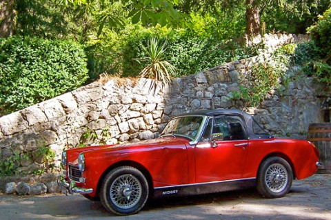 drive mg midget