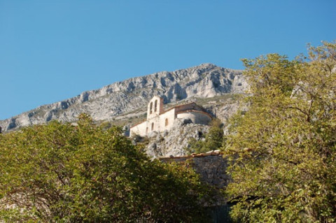 greolieres chapel
