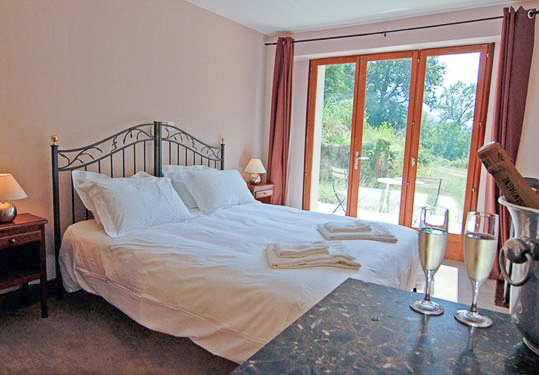 Almairac Garden Room at Le Foulon