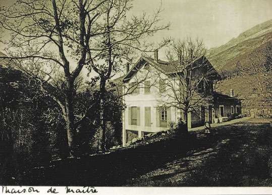 Le Foulon Hiver 1933.