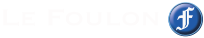 Le Foulon with Text Graphic svV2 Reversed 400px
