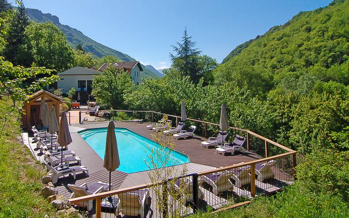 Le Foulon Pool and Deck