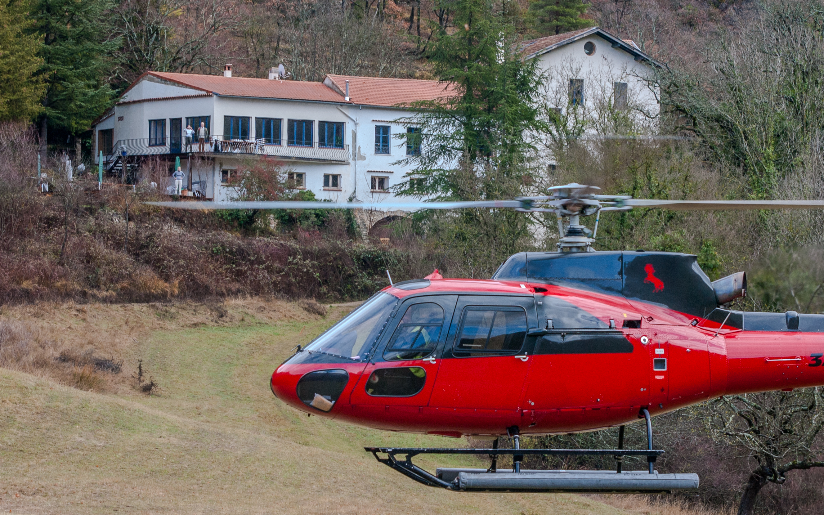 Le Foulon Helicopter Transfer from Nice Airport